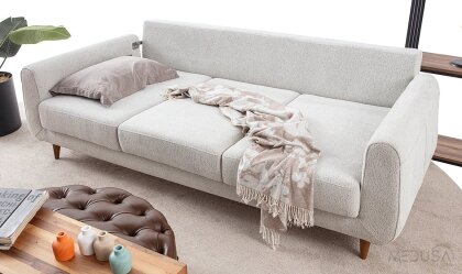 Medusa Home Mobilya - Sovrano Üçlü Koltuk