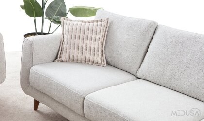 Medusa Home Mobilya - Sovrano Üçlü Koltuk