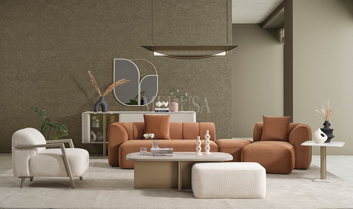 Medusa Home Mobilya - Spirit Mini Relax Köşe Takımı