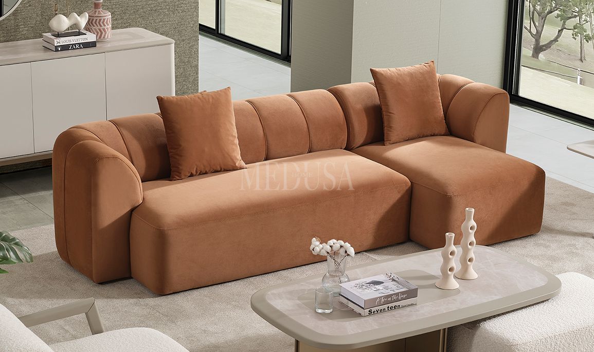 Medusa Home Mobilya - Spirit Mini Relax Köşe Takımı