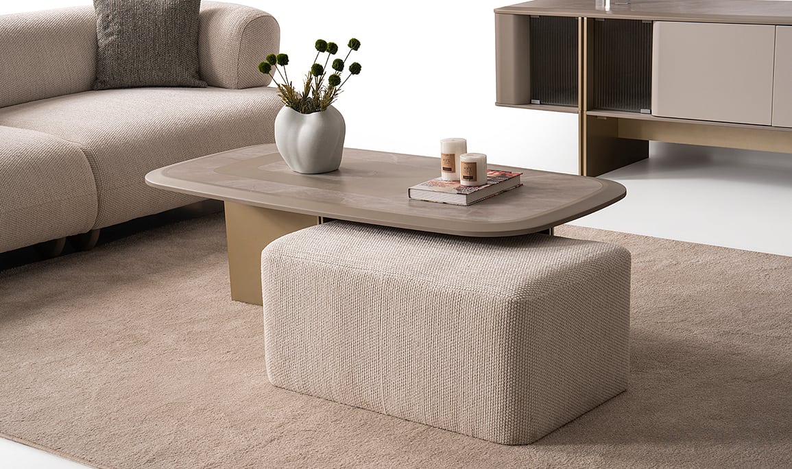 Medusa Home Mobilya - Spirit Plus Sehpa Seti
