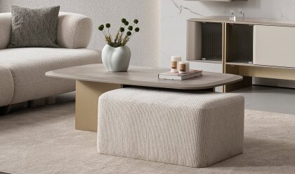 Medusa Home Mobilya - Spirit Plus Sehpa Seti