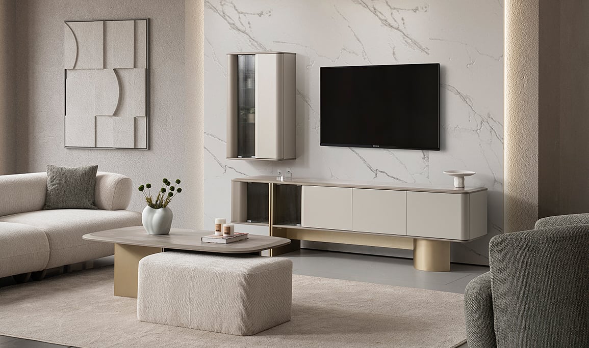 Medusa Home Mobilya - Spirit Plus Tv Ünitesi