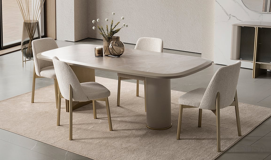 Medusa Home Mobilya - Spirit Plus Yemek Masası