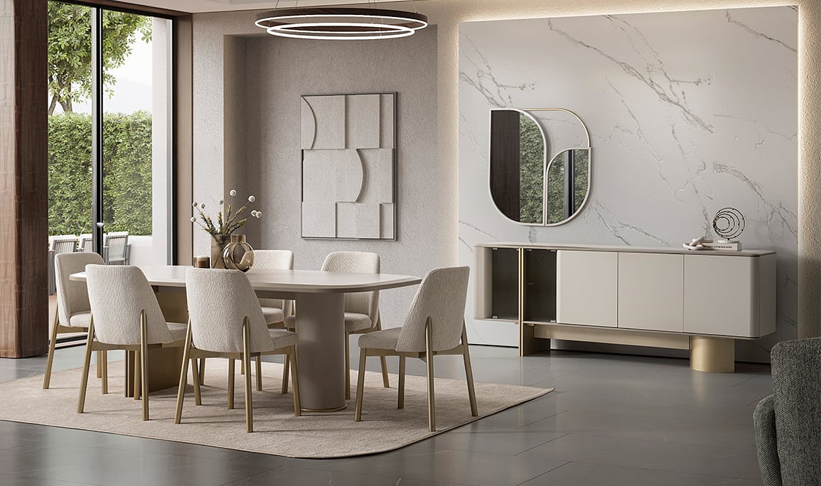 Medusa Home Mobilya - Spirit Plus Yemek Odası