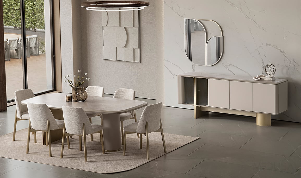 Medusa Home Mobilya - Spirit Plus Yemek Odası