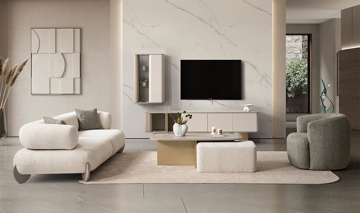 Medusa Home Mobilya - Spirit Plus Yemek Odası