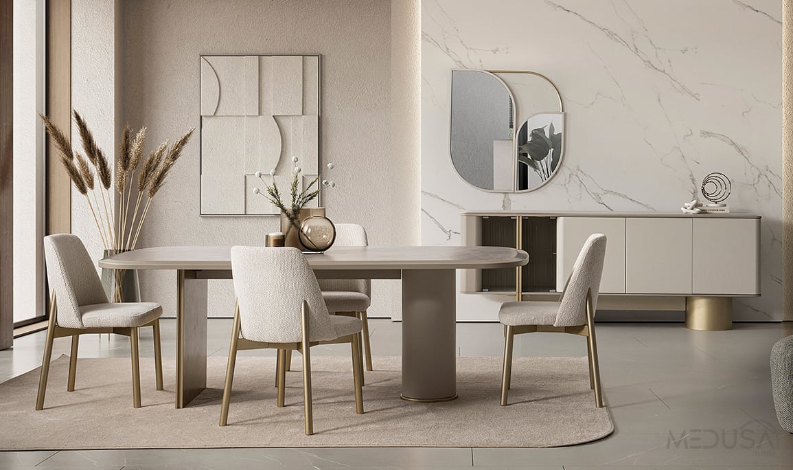 Medusa Home Mobilya - Spirit Plus Yemek Odası