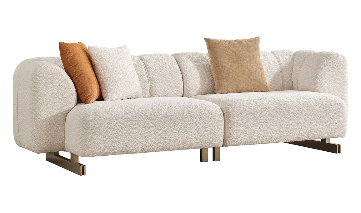 Medusa Home Mobilya - Spirit Üçlü Koltuk