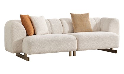 Medusa Home Mobilya - Spirit Üçlü Koltuk