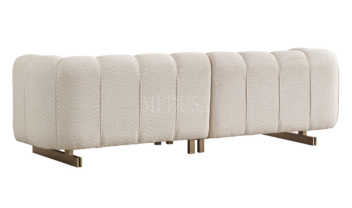 Medusa Home Mobilya - Spirit Üçlü Koltuk