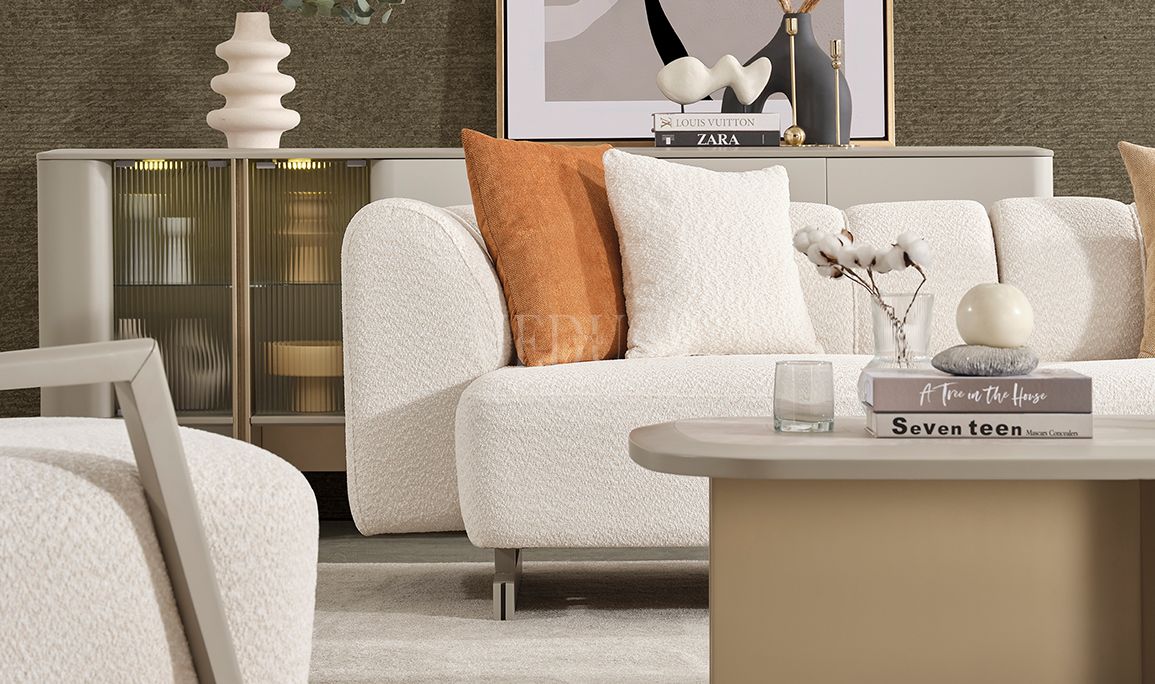 Medusa Home Mobilya - Spirit Üçlü Koltuk