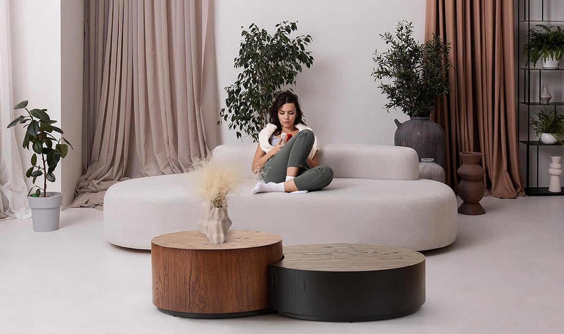 Medusa Home Mobilya - Split Sehpa Seti