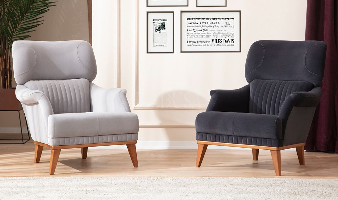 Medusa Home Mobilya - Spring Berjer 01