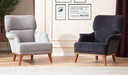 Medusa Home Mobilya - Spring Berjer 02