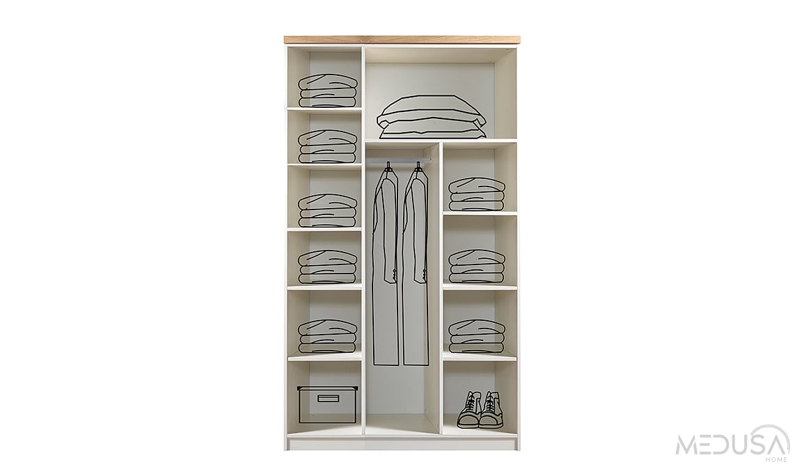 Medusa Home Mobilya - Spring Bohem Gardırop