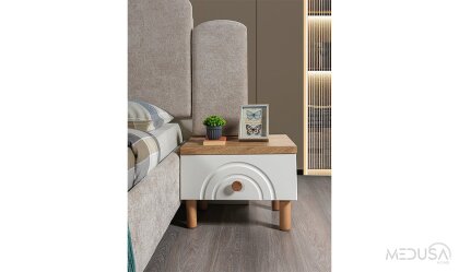 Medusa Home Mobilya - Spring Bohem Karyola