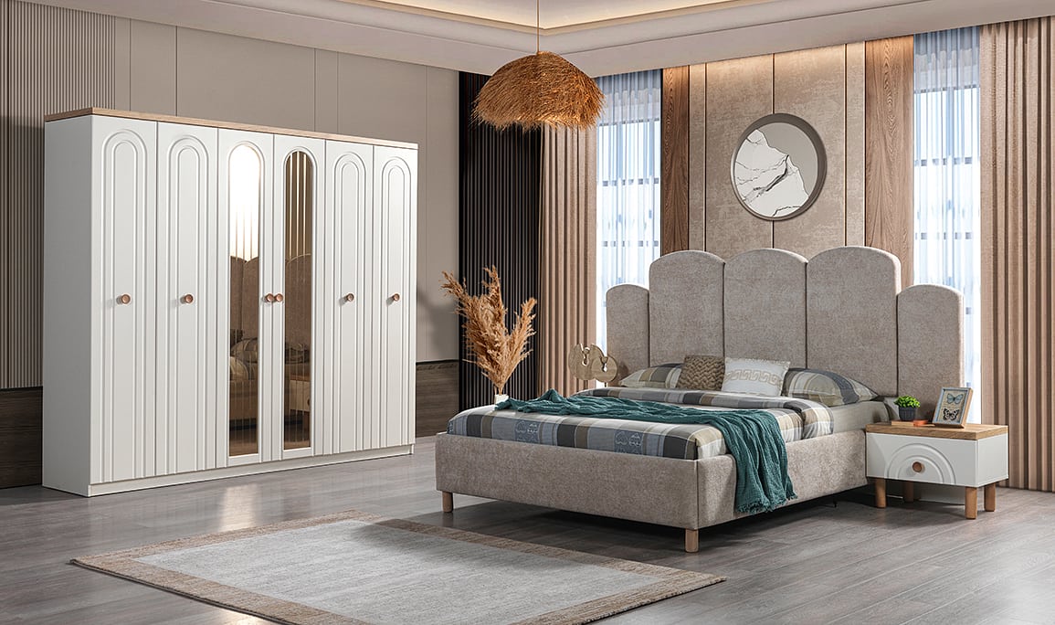 Medusa Home Mobilya - Spring Bohem Yatak Odası