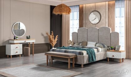 Medusa Home Mobilya - Spring Bohem Yatak Odası