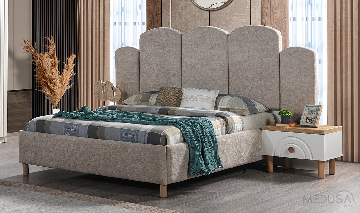 Medusa Home Mobilya - Spring Bohem Yatak Odası