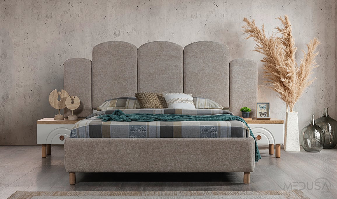 Medusa Home Mobilya - Spring Bohem Yatak Odası