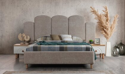Medusa Home Mobilya - Spring Bohem Yatak Odası