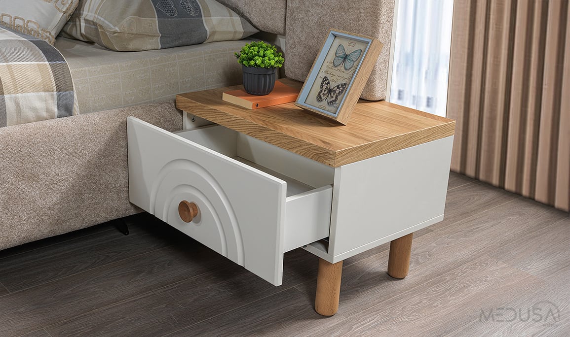 Medusa Home Mobilya - Spring Bohem Yatak Odası
