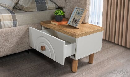 Medusa Home Mobilya - Spring Bohem Yatak Odası