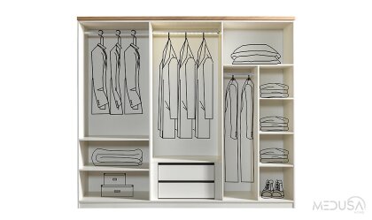 Medusa Home Mobilya - Spring Bohem Yatak Odası