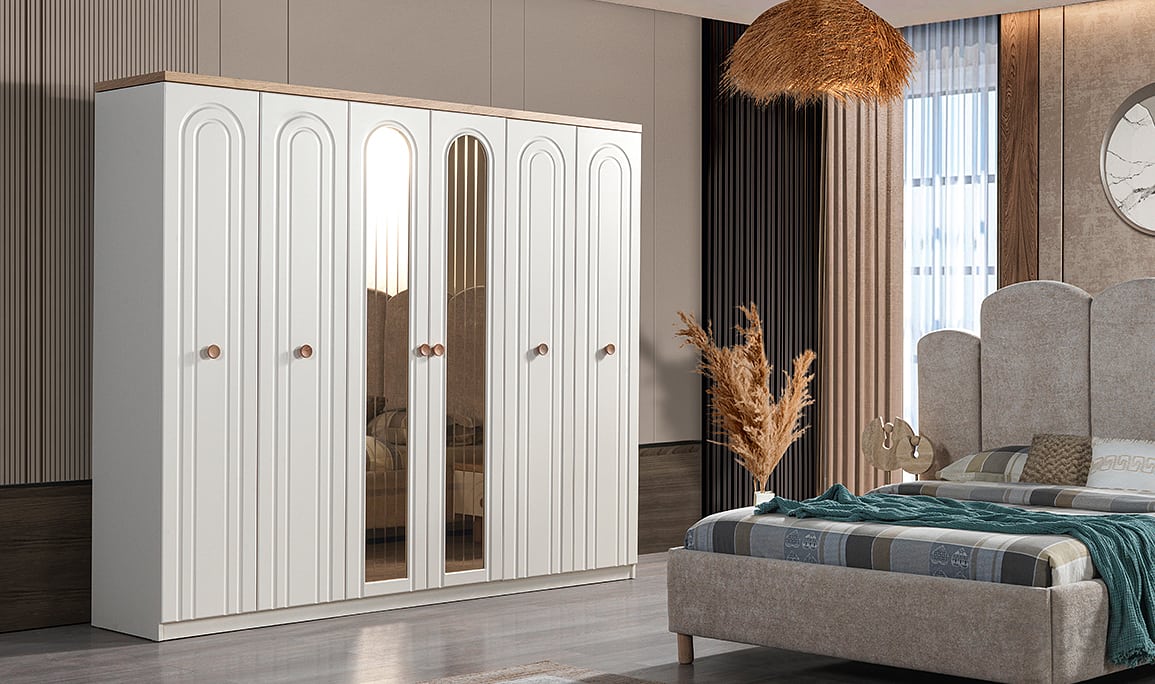 Medusa Home Mobilya - Spring Bohem Yatak Odası