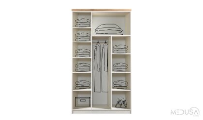 Medusa Home Mobilya - Spring Bohem Yatak Odası