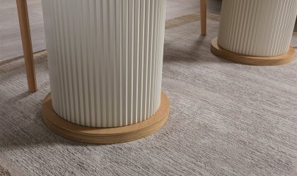 Medusa Home Mobilya - Spring Bohem Yemek Masası