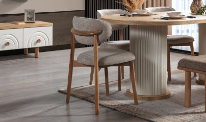 Medusa Home Mobilya - Spring Bohem Yemek Masası