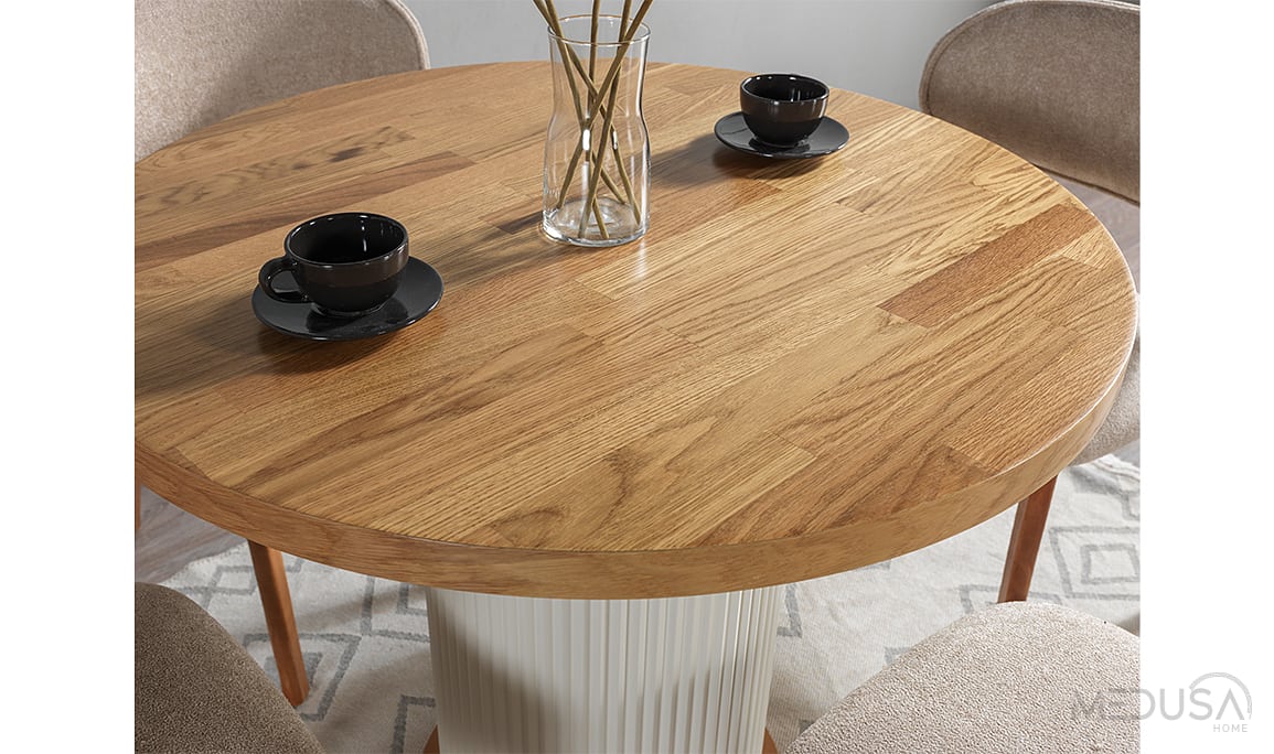 Medusa Home Mobilya - Spring Bohem Yemek Odası