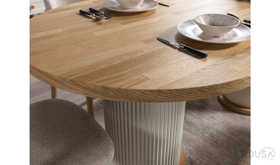 Medusa Home Mobilya - Spring Bohem Yemek Odası