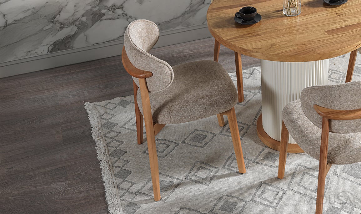 Medusa Home Mobilya - Spring Bohem Yemek Odası