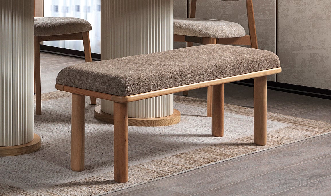 Medusa Home Mobilya - Spring Bohem Yemek Odası