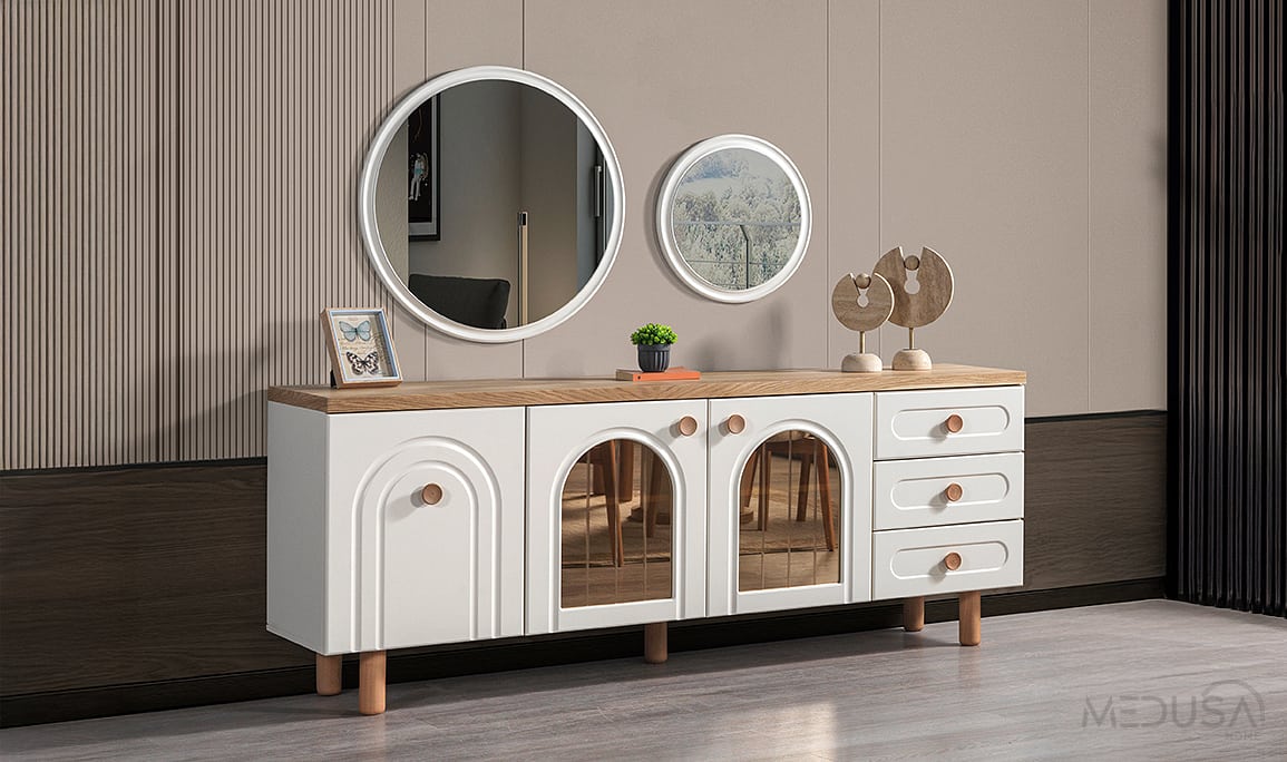 Medusa Home Mobilya - Spring Bohem Yemek Odası