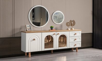 Medusa Home Mobilya - Spring Bohem Yemek Odası