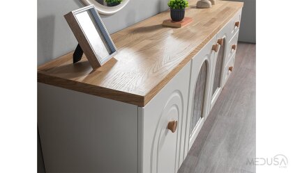 Medusa Home Mobilya - Spring Bohem Yemek Odası