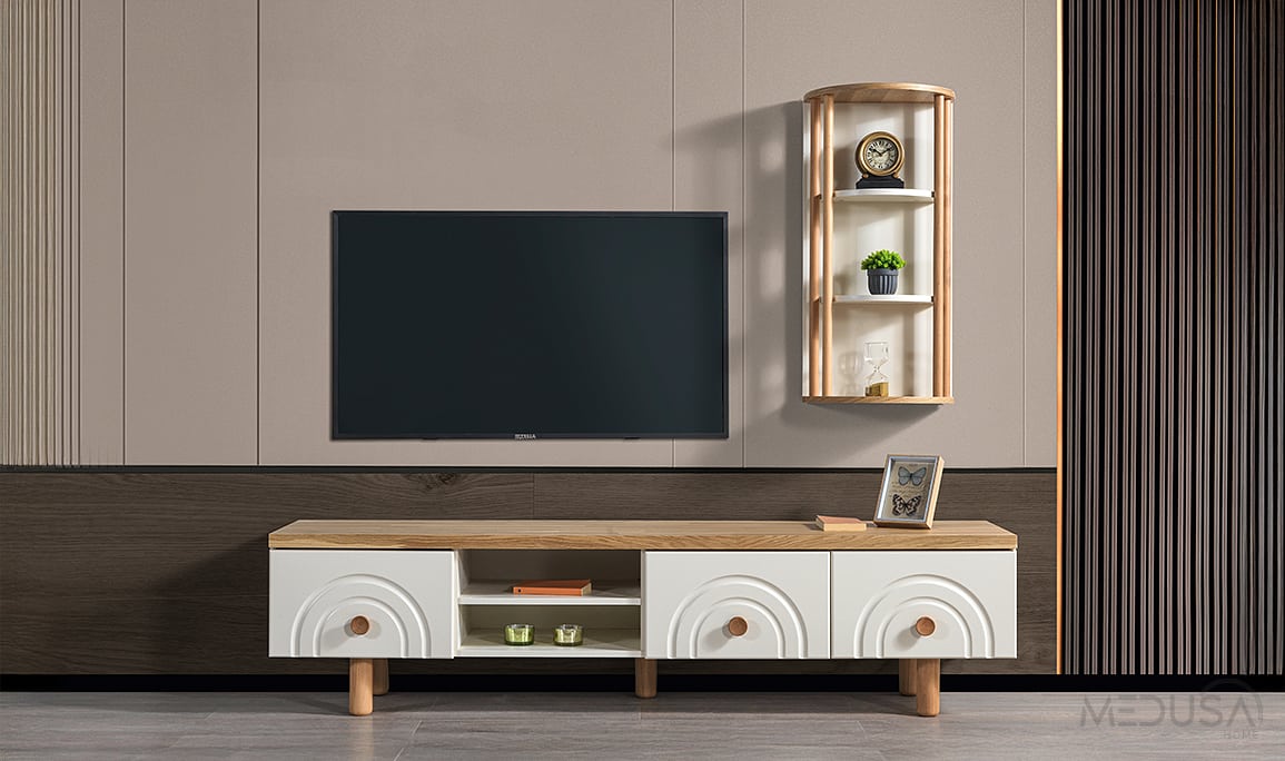 Medusa Home Mobilya - Spring Bohem Yemek Odası