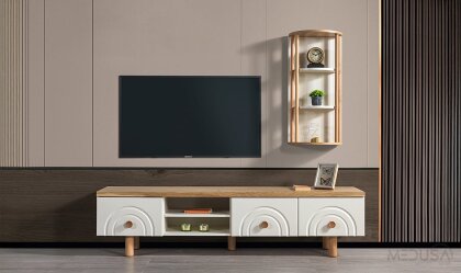 Medusa Home Mobilya - Spring Bohem Yemek Odası