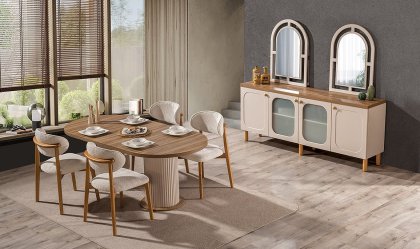 Medusa Home Mobilya - Stacy Bohem Düğün Paketi