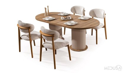 Medusa Home Mobilya - Stacy Bohem Düğün Paketi