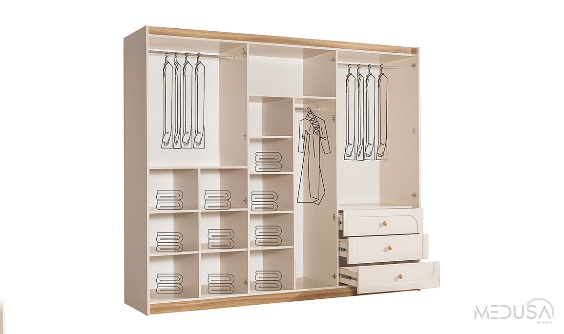 Medusa Home Mobilya - Stacy Bohem Gardırop
