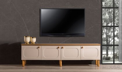 Medusa Home Mobilya - Stacy Bohem Tv Ünitesi - Modern Tv Üniteleri Medusa Home Mobilya - Stacy Bohem Tv Ünitesi - Modern Tv Üniteleri
