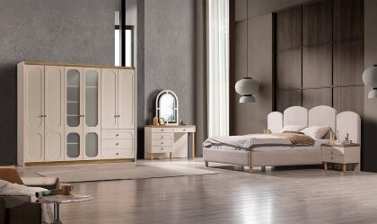 Medusa Home - Stacy Bohem Yatak Odası Medusa Home - Stacy Bohem Yatak Odası