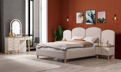 Medusa Home Mobilya - Stacy Bohem Yatak Odası