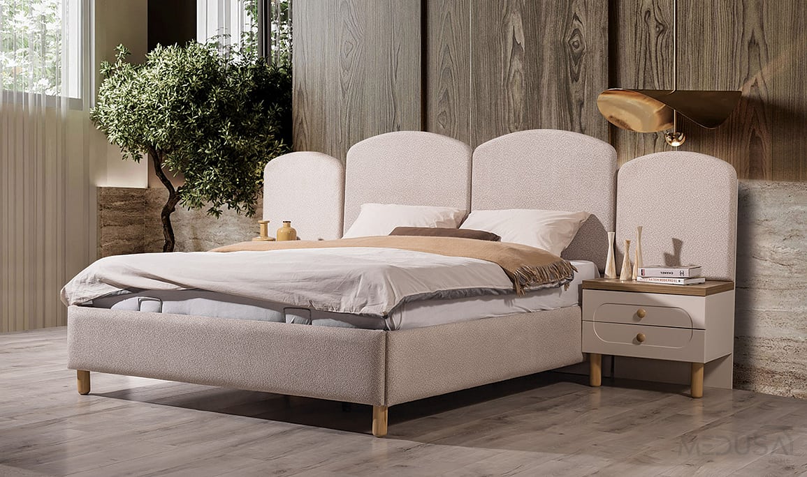 Medusa Home Mobilya - Stacy Bohem Yatak Odası