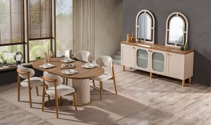 Medusa Home - Stacy Bohem Yemek Odası Medusa Home - Stacy Bohem Yemek Odası